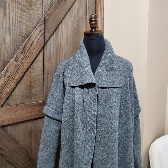 ALC Bishop Sleeve Cardigan - Picture 2 of 4